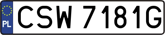 CSW7181G