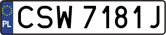 CSW7181J