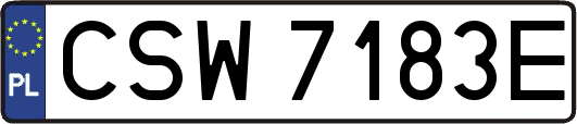 CSW7183E