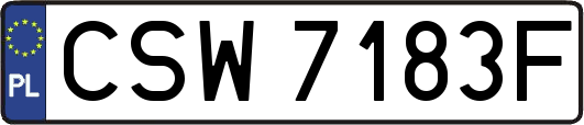 CSW7183F