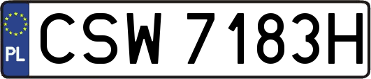 CSW7183H