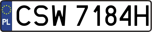 CSW7184H
