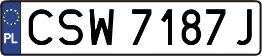 CSW7187J