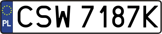 CSW7187K