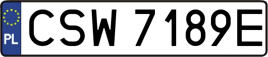 CSW7189E