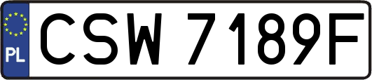 CSW7189F