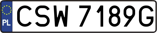 CSW7189G