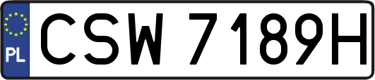 CSW7189H