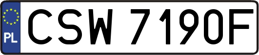 CSW7190F