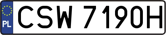 CSW7190H