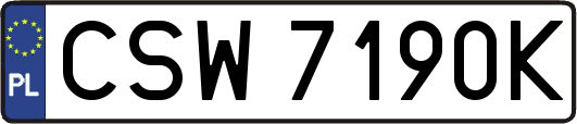 CSW7190K