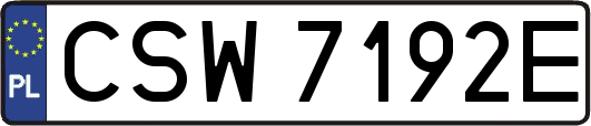 CSW7192E
