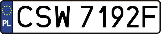 CSW7192F