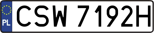 CSW7192H