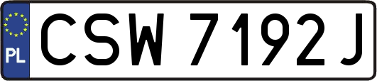 CSW7192J