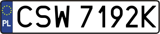 CSW7192K