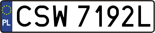 CSW7192L