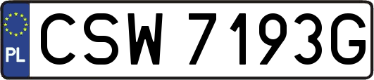 CSW7193G