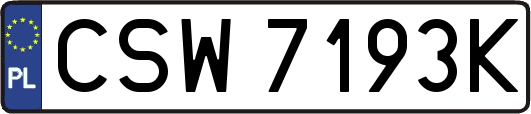 CSW7193K