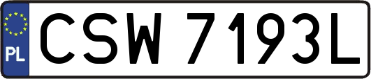 CSW7193L