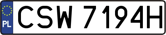 CSW7194H