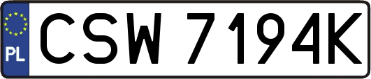 CSW7194K