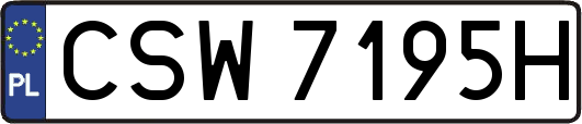 CSW7195H