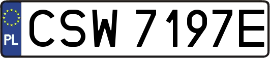 CSW7197E
