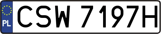 CSW7197H