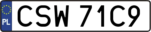 CSW71C9