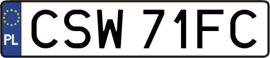 CSW71FC