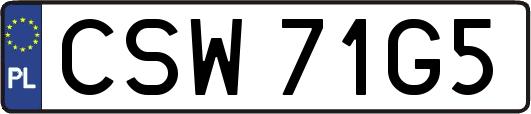 CSW71G5