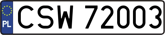CSW72003