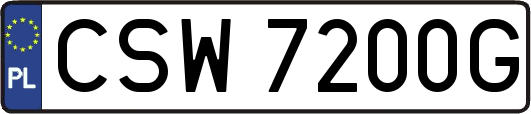 CSW7200G