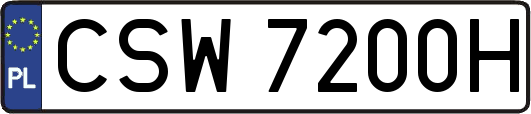 CSW7200H