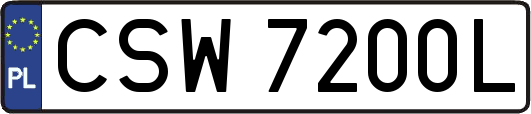 CSW7200L