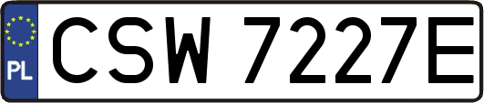 CSW7227E
