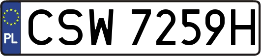 CSW7259H
