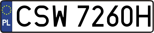 CSW7260H
