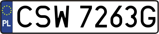 CSW7263G