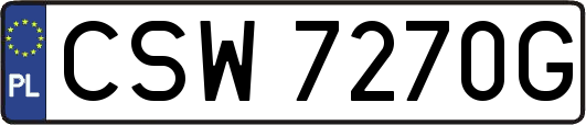 CSW7270G