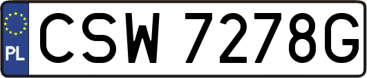 CSW7278G