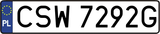 CSW7292G