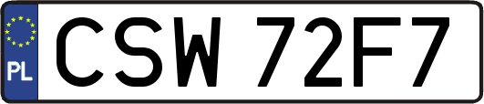 CSW72F7