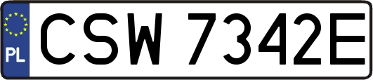 CSW7342E