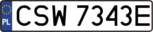 CSW7343E