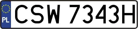 CSW7343H