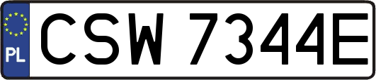 CSW7344E