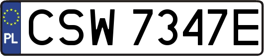 CSW7347E