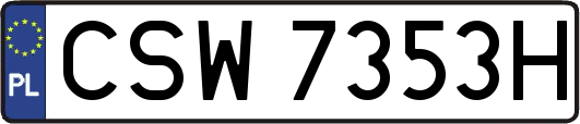 CSW7353H